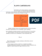 El Plano Cartesiano