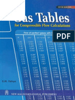 Tables For Compressible Flow Calculations PDF