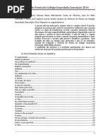 Festival de Poesia do Colégio Imaculada Conceição 2014