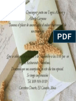 Invitacion de Boda PDF