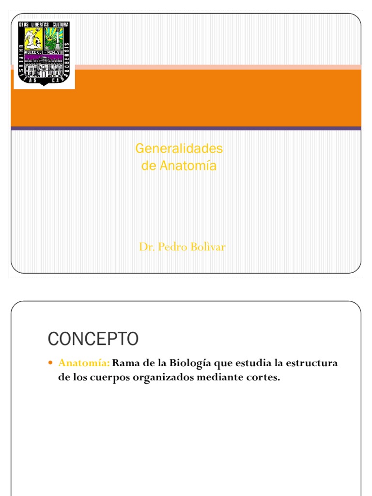 1 Generalidades de Anatomia y Principios