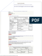Exercícios Resolvidos de Contabilidade - PDF