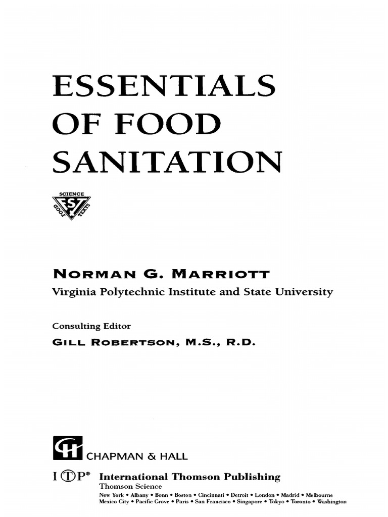 food safety and sanitation research paper