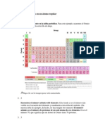 Calculo de Neutrones en Un Átomo Regular