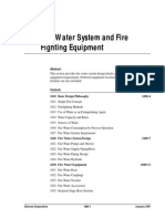 Fire Water System and Fire Fighting Equipment PDF