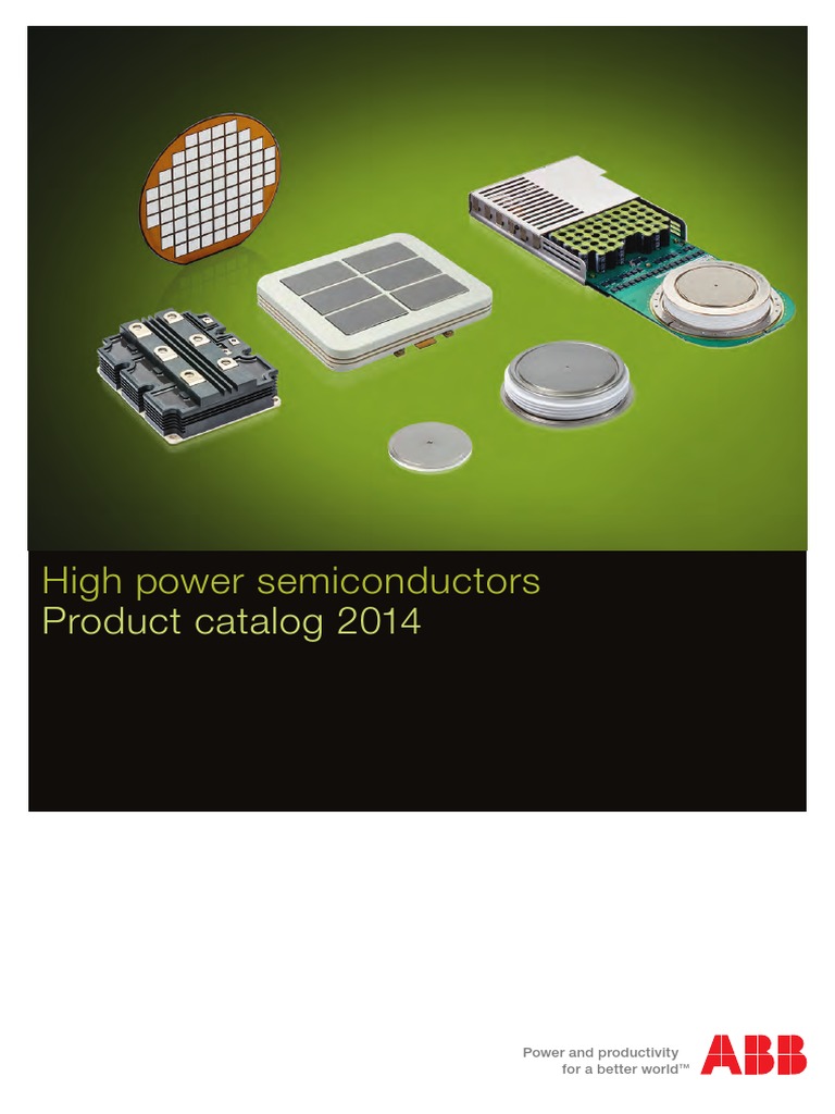 ABB Semiconductors Catalog PDF PDF Electrical