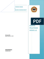 Modul Pelatihan HYSYS 3.2 Januari 2013.pdf