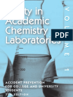 Safety in Academic Chemistry Laboratories Students