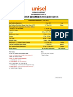 Academic Calendar-Undergraduate Dec 2011