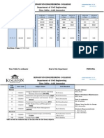 Time Table IV