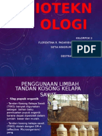 BIOTEKNOLOGI Tandan Kosong