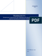 Trabalho P1-Projeto Solução Arquitetura PDF