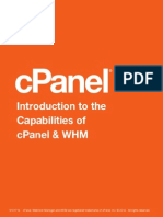 Cpanel Introduction To The Capabilities of Cpanel y WHM PDF