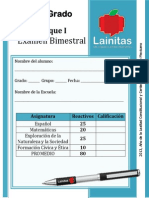 1er Grado - Bloque 1 (2013-2014) PDF