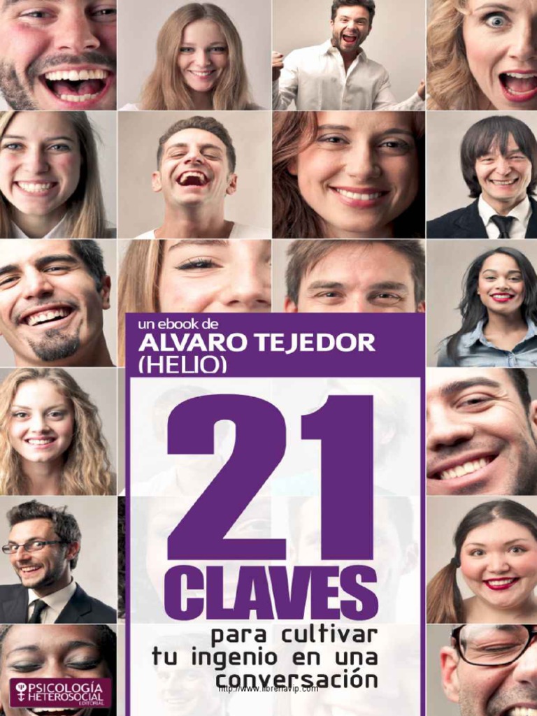 21 Claves Para Cultivar Tu Ingenio En Una Conver Pdf Humor La Risa