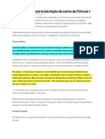 Tecnologia espacial muda fiacao de carros de Formula 1.doc