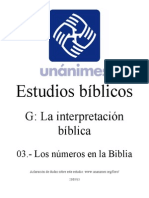 G.03. - Los Numeros en La Biblia PDF