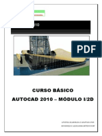 Curso Básico AutoCAD 2010 - Módulo 1/2D