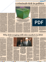 What Makes Criminals Tick in Politics Financial E#xpress 29 January, 2013