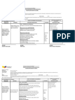 Ejemplos de Planificaciones Con El Nuevo Curriculo de Inicial 1 y 2