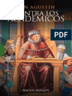 San Agustín Contra Los Académicos PDF