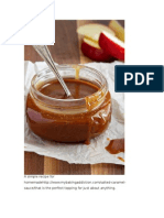 Salted Caramel Sauce