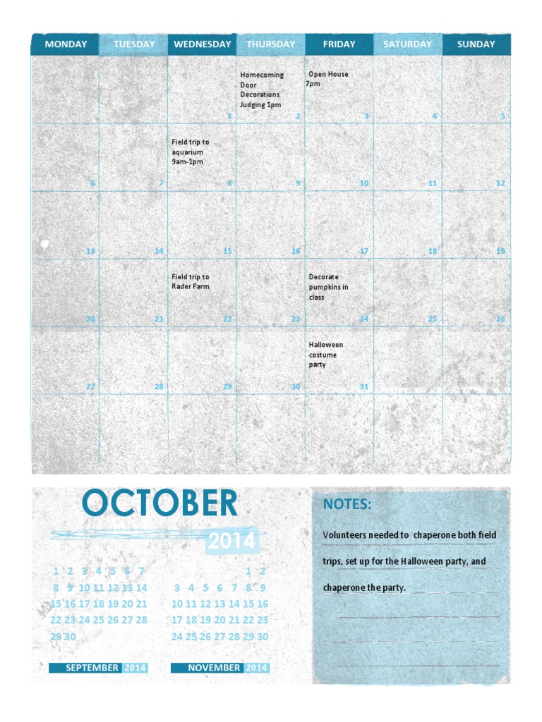 Calendar | PDF