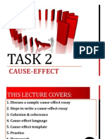 Cause Effect PDF