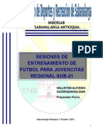 SESIONES ENTRENAMIENTOS sub-21.doc