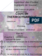 Cours de Thermodynamique L2-S1-Definitif