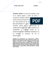 Cambios en Tesis Jurisprudencia A Partir Dela Caso Radilla PDF