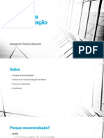 Sistema de Recomendação PDF