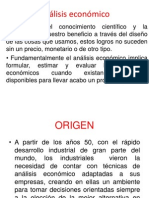 Unidad 1 Analisis Economico