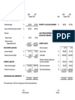 Attock Petroleum Limited Balance Sheet As at June 30, 2008