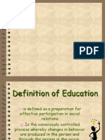 15 - Socio - Education
