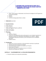 ESTRUCTURA DEL INFORME FINAL DE PROYECTO - UBV.doc