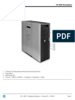 HP Z620 Workstation PDF
