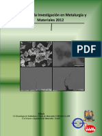 Avances en La Inv. en Met y Mat. 2012 PDF