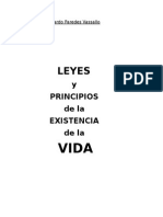 LEYES Y PRINCIPIOS DE LA EXISTENCIA DE LA VIDA.doc