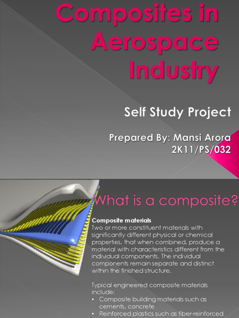 Composites in Aerospace Industry | PDF | Composite Material | Fibers