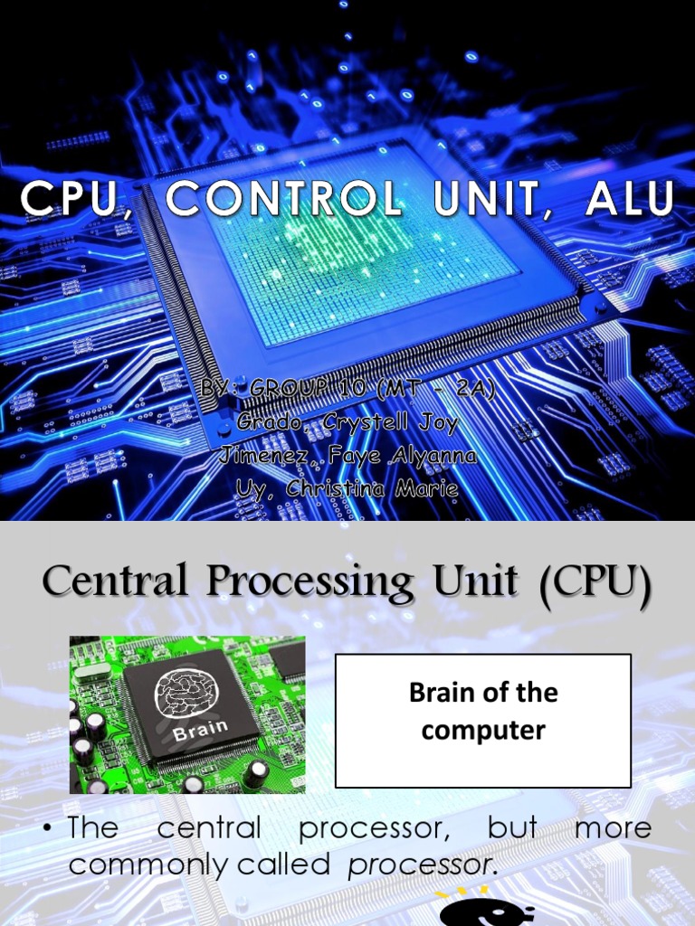 cpu control unit alu Multi Core Processor Central Processing Unit
