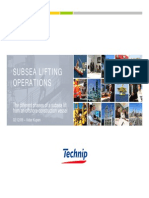 1-The Different Phases of a Subsea Lift From an Offshore Construction Vessel