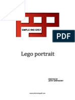 Lego Portrait