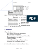Figure 3.7. Four Basic Components of The 6812 Processor.: Processor Registers Bus Interface Unit Control Address Data