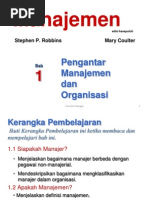 Download Bab 1 - Pengantar Manajemen Dan Organisasi by Mardhiah Siregar SN241946049 doc pdf