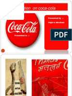 Presentation On Coca Cola