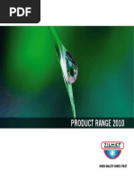 Product Range 2010