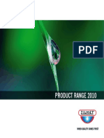 Product Range 2010