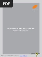 NAVA BHARAT-2013-2014