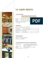 Fiche Sapin Epicea